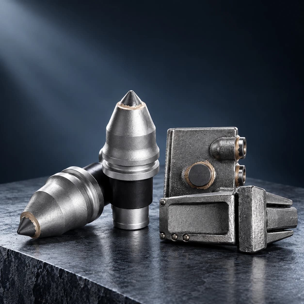 Drilling Teeth & Holders