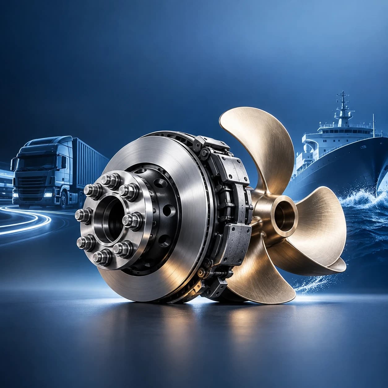 Truck & Marine Engine Parts